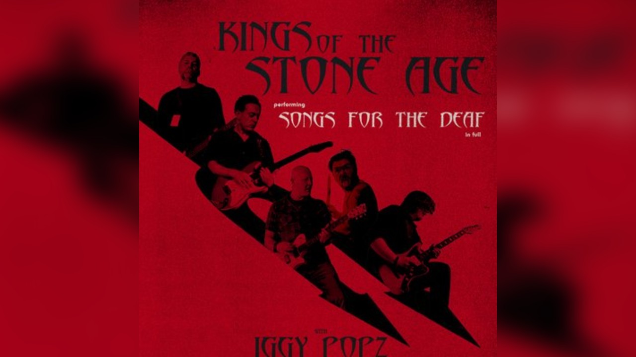 Kings Of The Stone Age: Iggy Popz