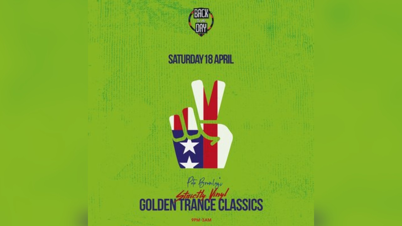 Golden Trance Classics 2026