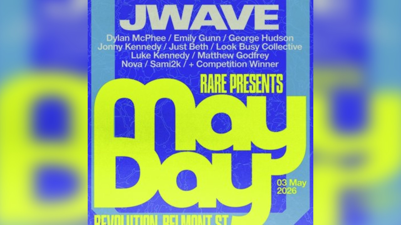 RARE Club // May Day - Revolution Terrace