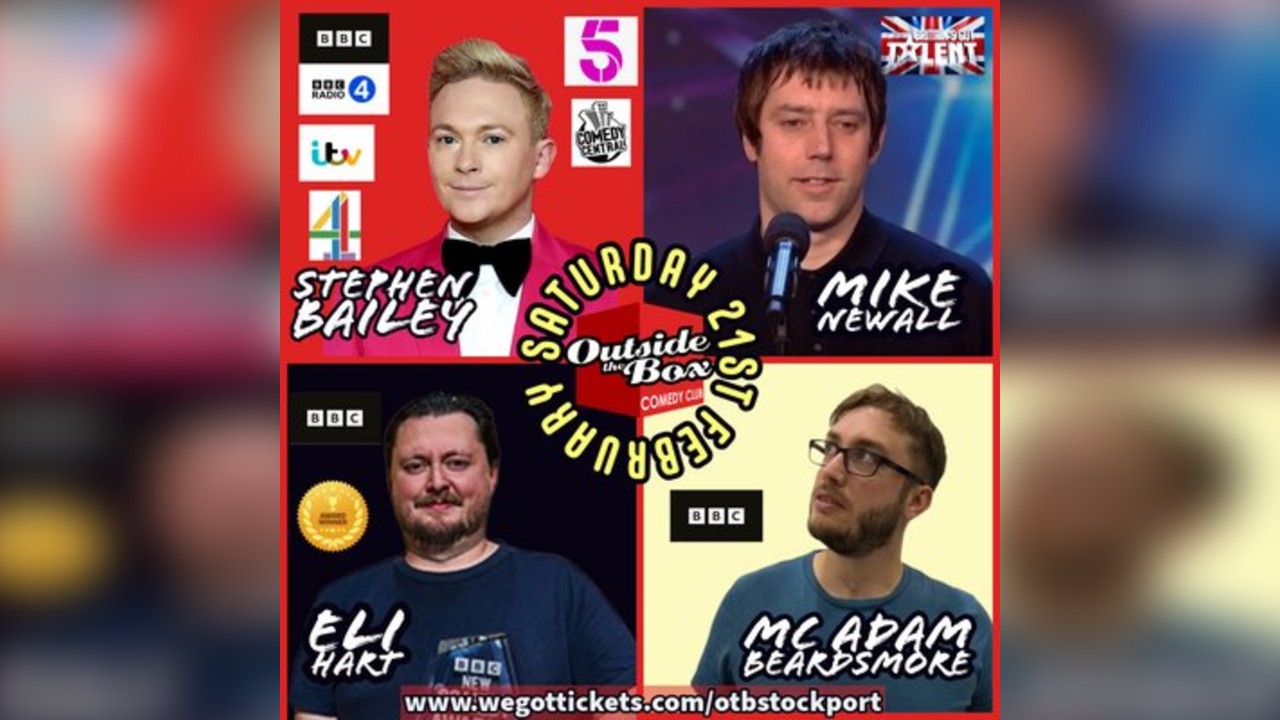 Live Comedy - Saturday 21st February