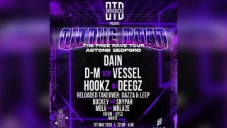 OTD: On The Road Tour - BEDFORD - Free DNB Rave