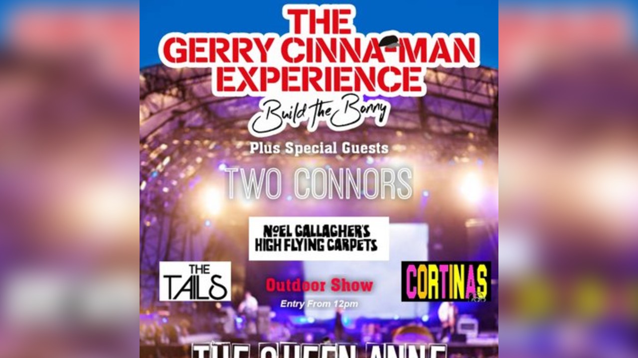 The Gerry Cinna-Man Experience + Friends