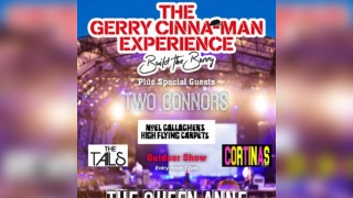The Gerry Cinna-Man Experience + Friends