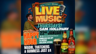 Live Music Thursdays at The Cider Press