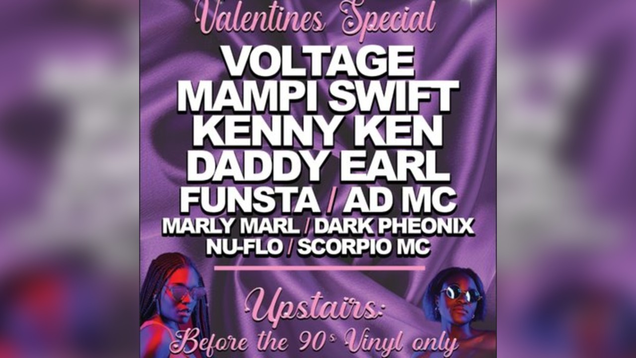 Informal: Valentine's Oldskool Jungle