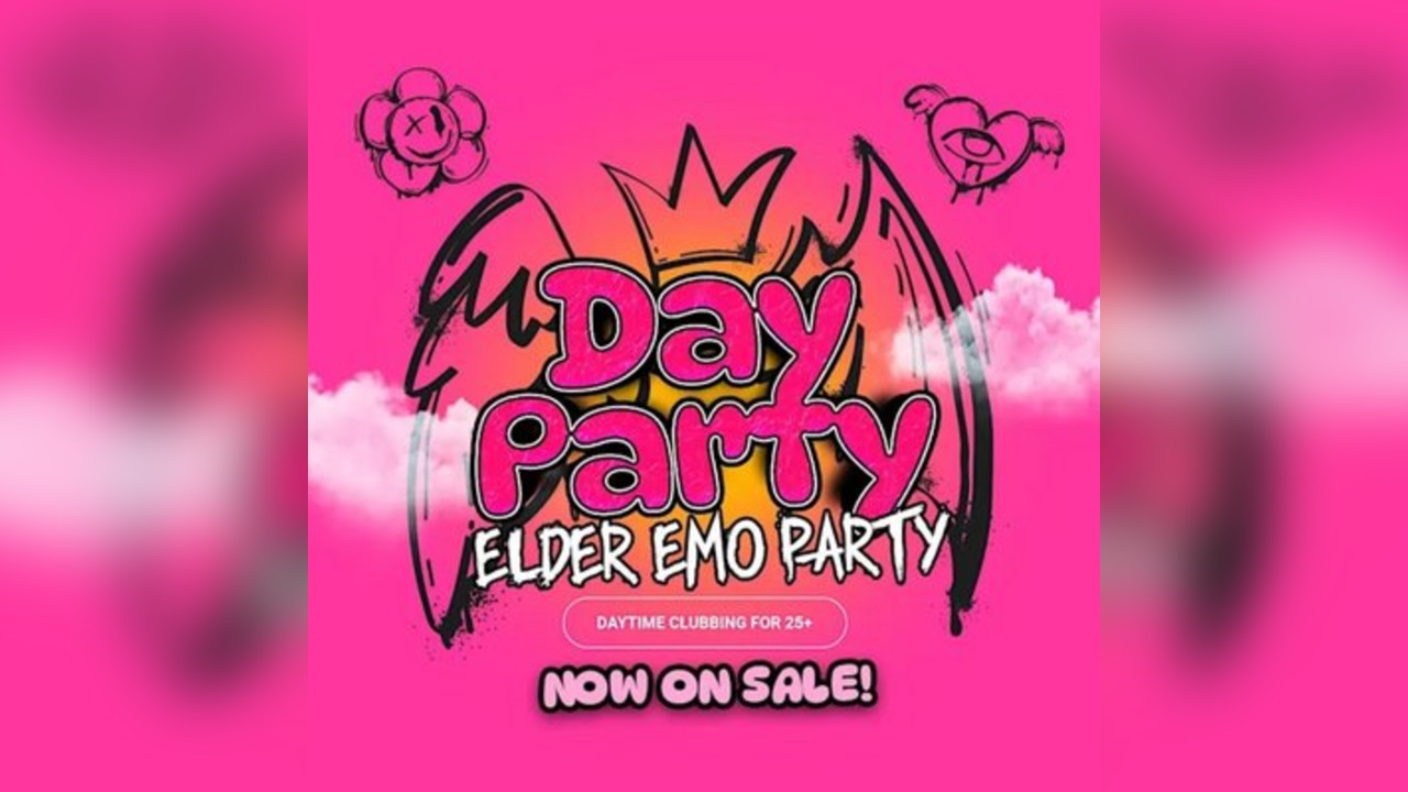 Elder Emo Day Party in Milton Keynes