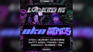 Locked In W/ OKO, ATMOS + MORE (DNB) (FINAL 100 TICKETS)