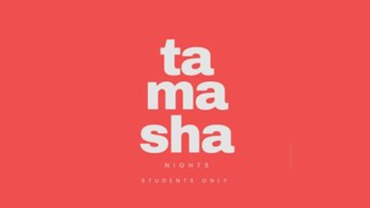 TAMASHA ReFreshers 2025: Students Only: Edinburgh