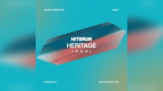 HIT & RUN presents 'HERITAGE' w/ D DOUBLE E x FOOTSIE x BREAKAGE