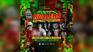 Live Records Presents Roots & Rollers / Shellz Birthday Bash