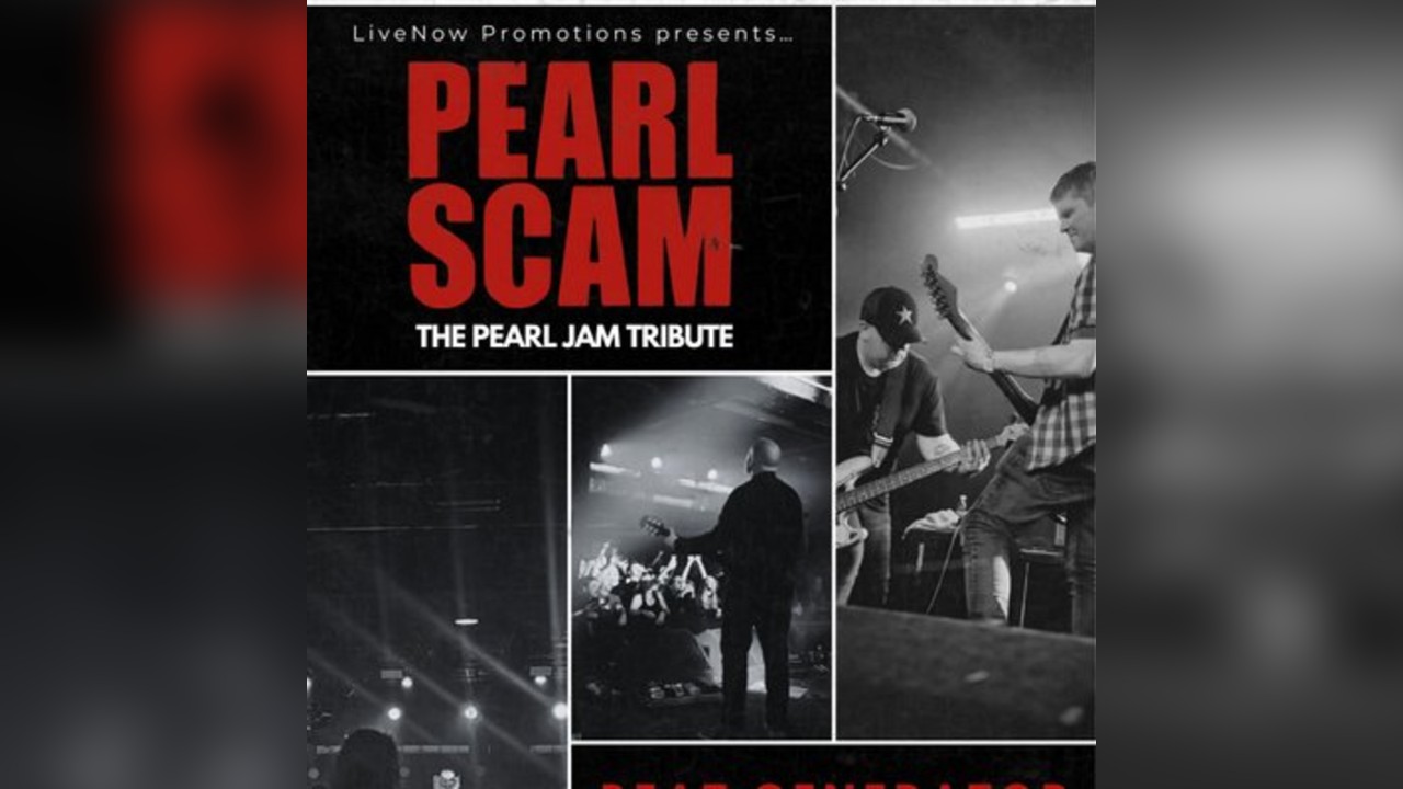 Pearl Scam - Pearl Jam Tribute - Dundee