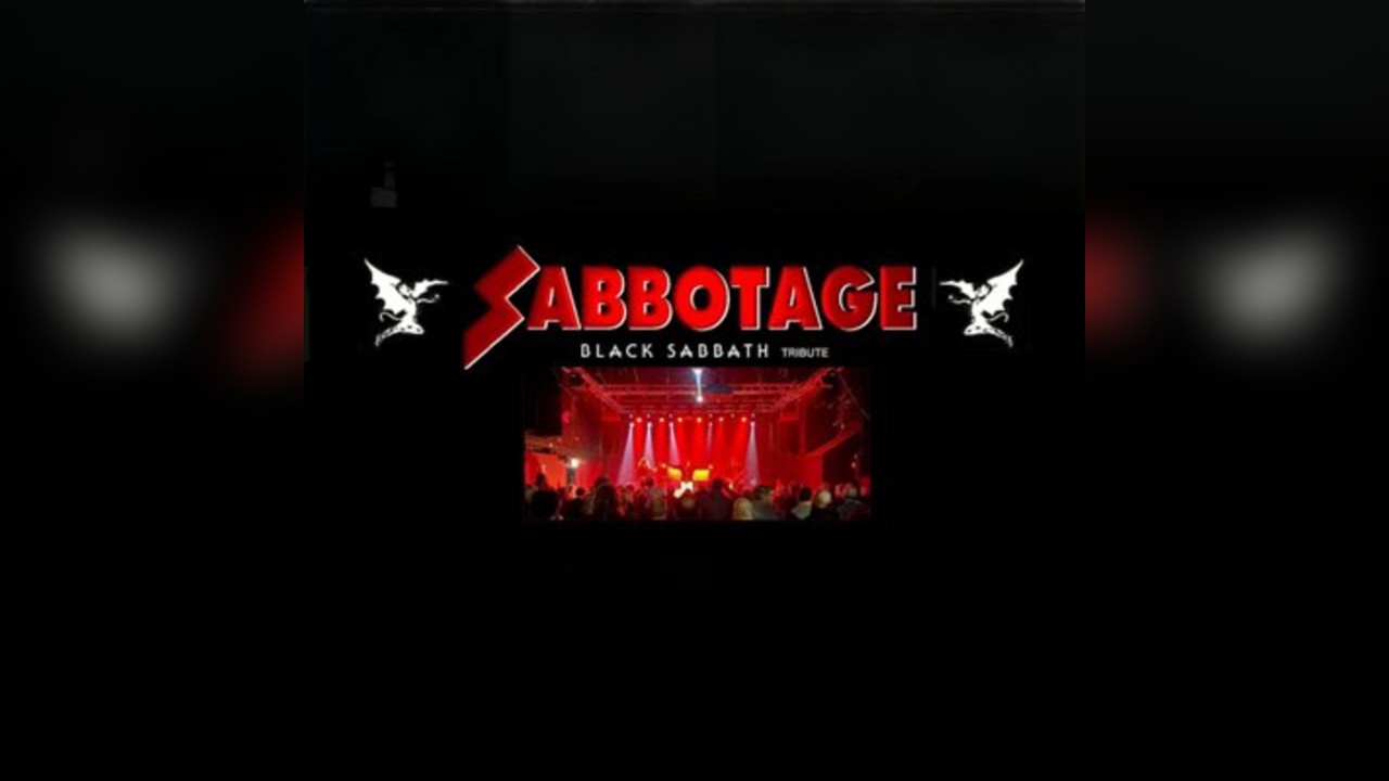 Sabbotage UK. Live at Empire Rochdale