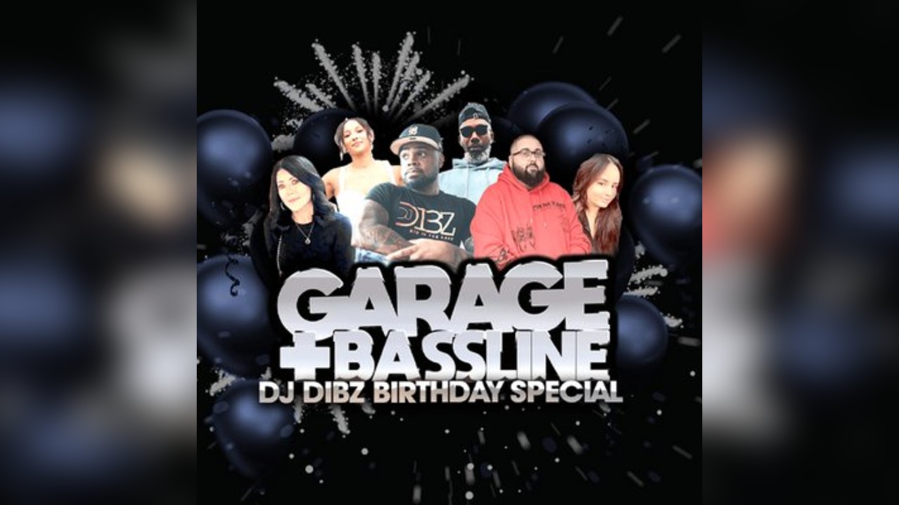 4Play Presents - Garage & Basslines (DJ Dibz B'Day Special)