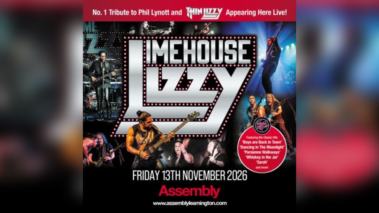 LIMEHOUSE LIZZY Friday 13/11/26