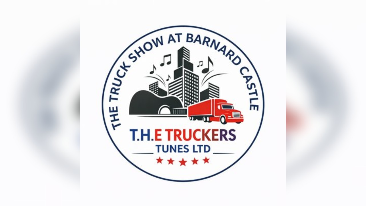 T.H.E Truckers Tunes Ltd @ The Truck Show Barnard Castle