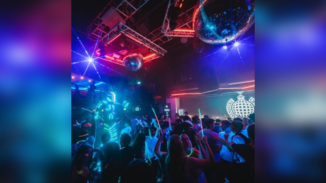 The Milkshake, Ministry of Sound UV Rave