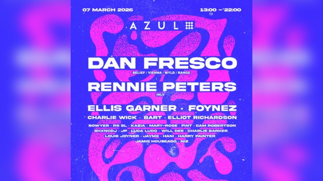 AZUL @ BRICKS | DAN FRESCO, RENNIE PETERS + More