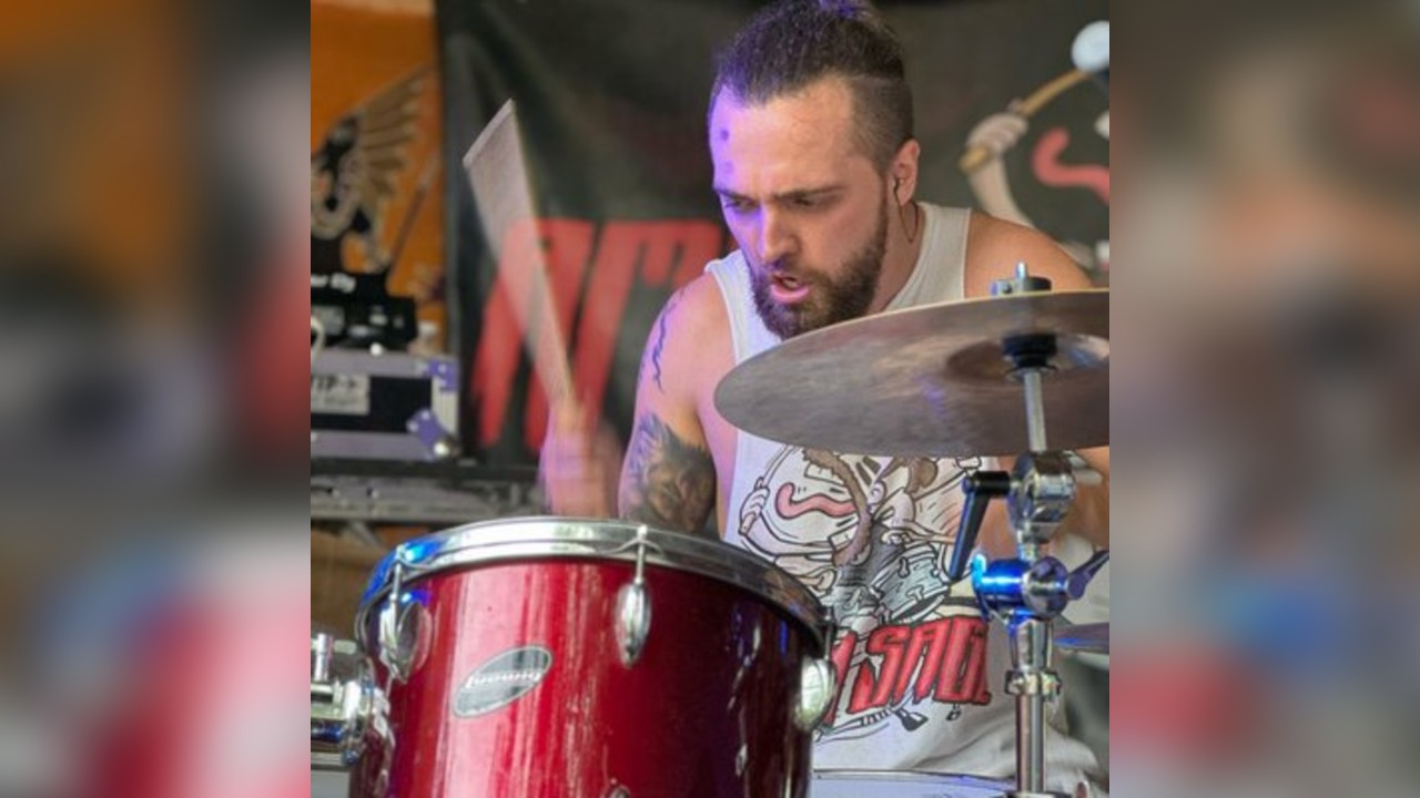 Amen Sage Jungle Drummer Live