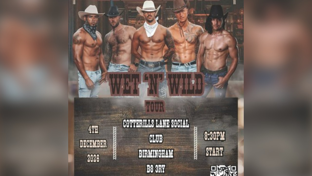 UK Pleasure Boys Wet & Wild Show Birmingham