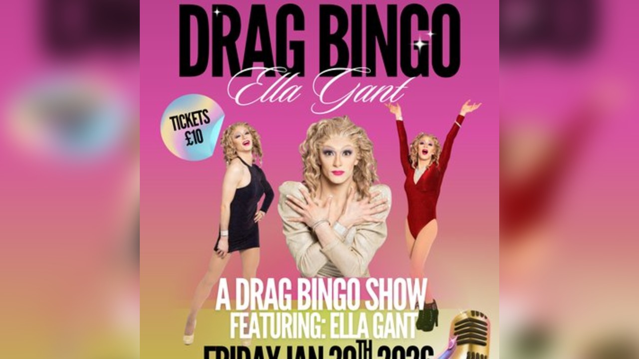Drag Bingo with Ella Gant