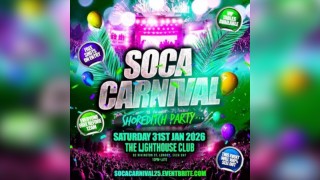 Soca Carnival - Shoreditch Party - Everyone Free Before 12AM