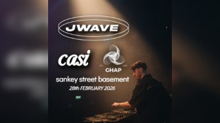 JWAVE @ SANKEY STREET BASEMENT | CASI x GHAP
