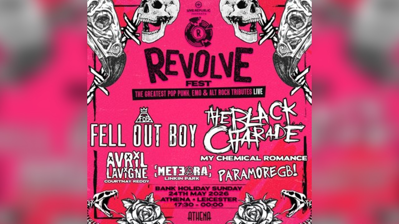 Fell Out Boy & Black Charade | Revolve Festival | Athena