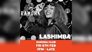 Ramona Club x Lashimba