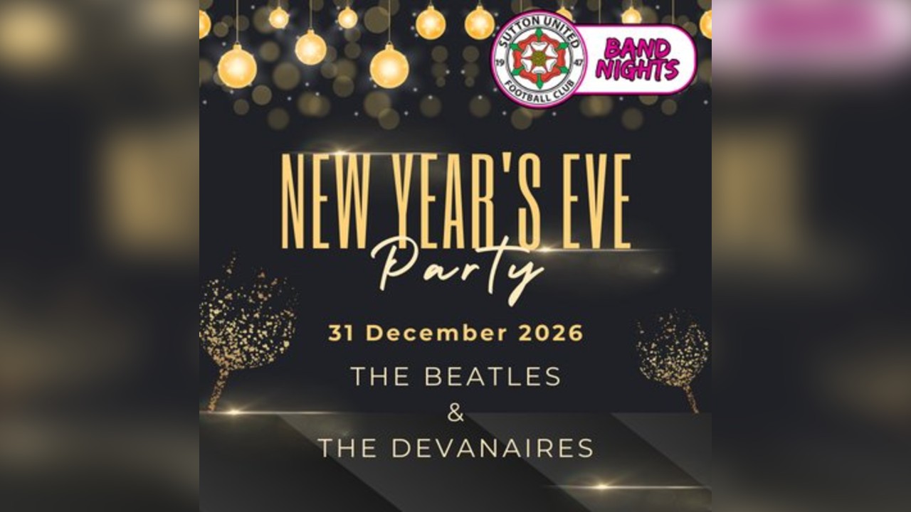 NYE Party - With The Beatles & The Devanaires