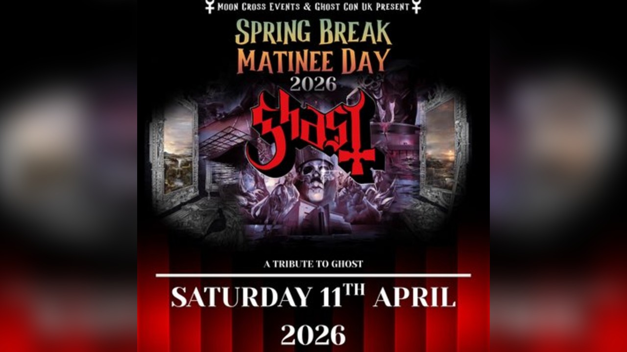 Ghast- Spring Break Matinee Day