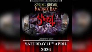 Ghast- Spring Break Matinee Day