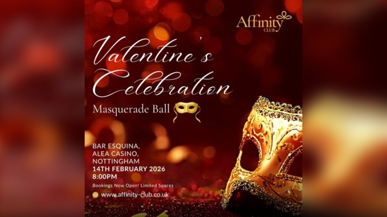 Valentine's Day Masquerade Ball at Alea Casino