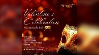 Valentine's Day Masquerade Ball at Alea Casino