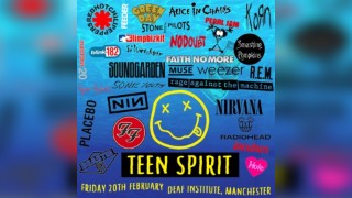 Teen Spirit - 90s Rock Night (Manchester)