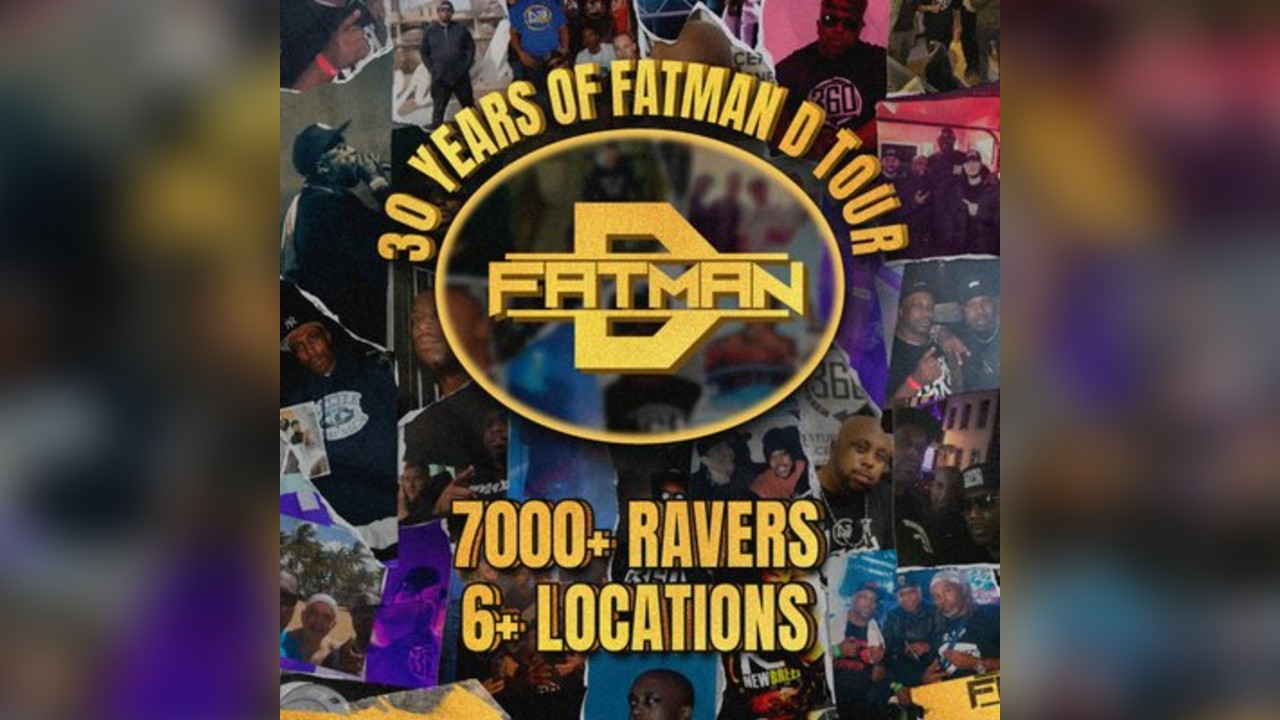 Blurred: 30 Years of Fatman D | Voltage 2hrs | Cheltenham |