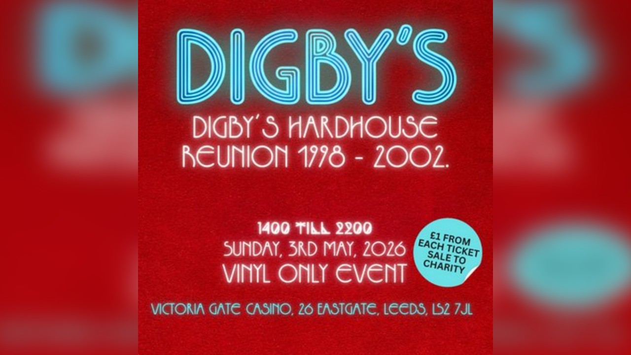 Digby's HardHouse Reunion 1998 - 2002