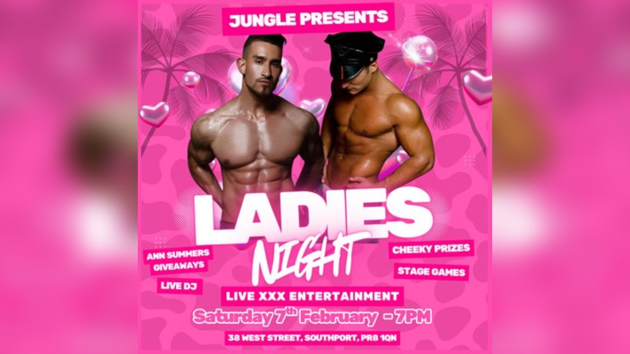 Jungle Presents Ladies Night
