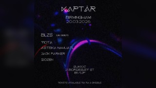 KAPTÄR Techno - BLZS DEBUT