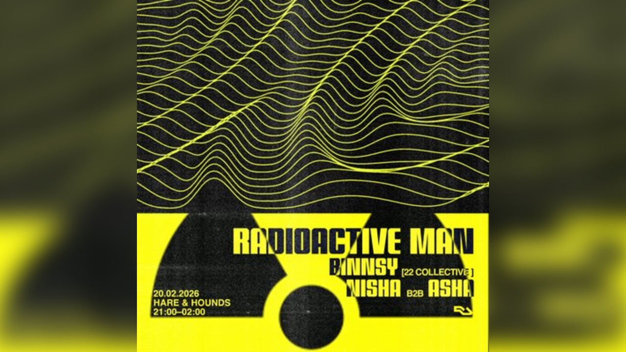 Redhead Records presents Radioactive Man