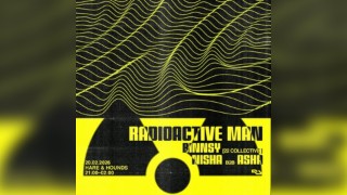 Redhead Records presents Radioactive Man