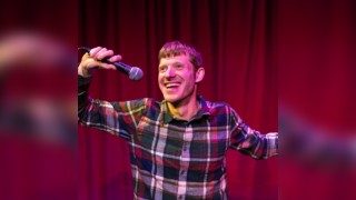 DAVID EAGLE at Cherry Reds Comedy Club