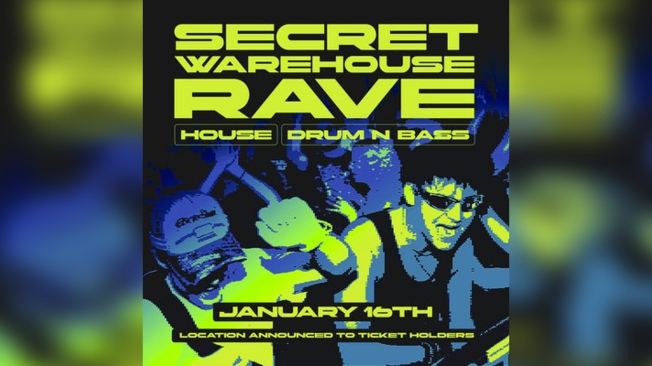 Secret Warehouse Rave