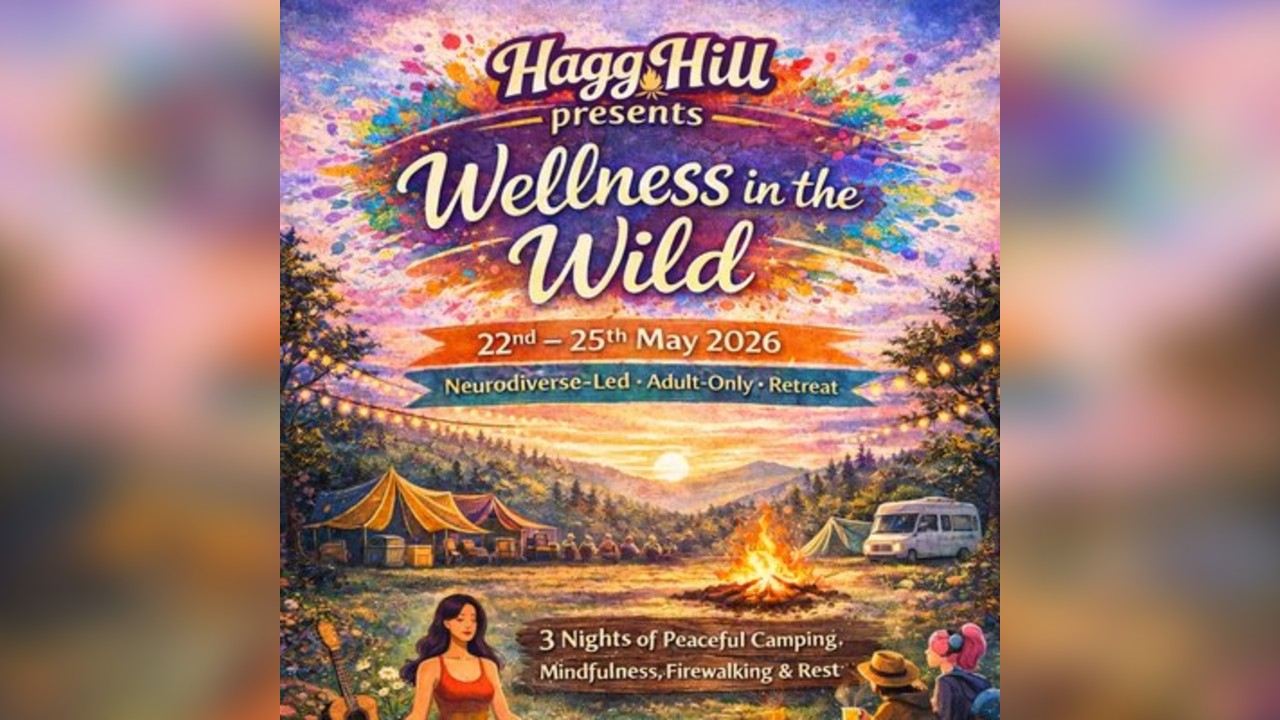 Hagg Hill Weekender - Wellness in the Wild