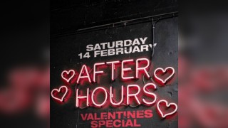 After hours - Valentines special