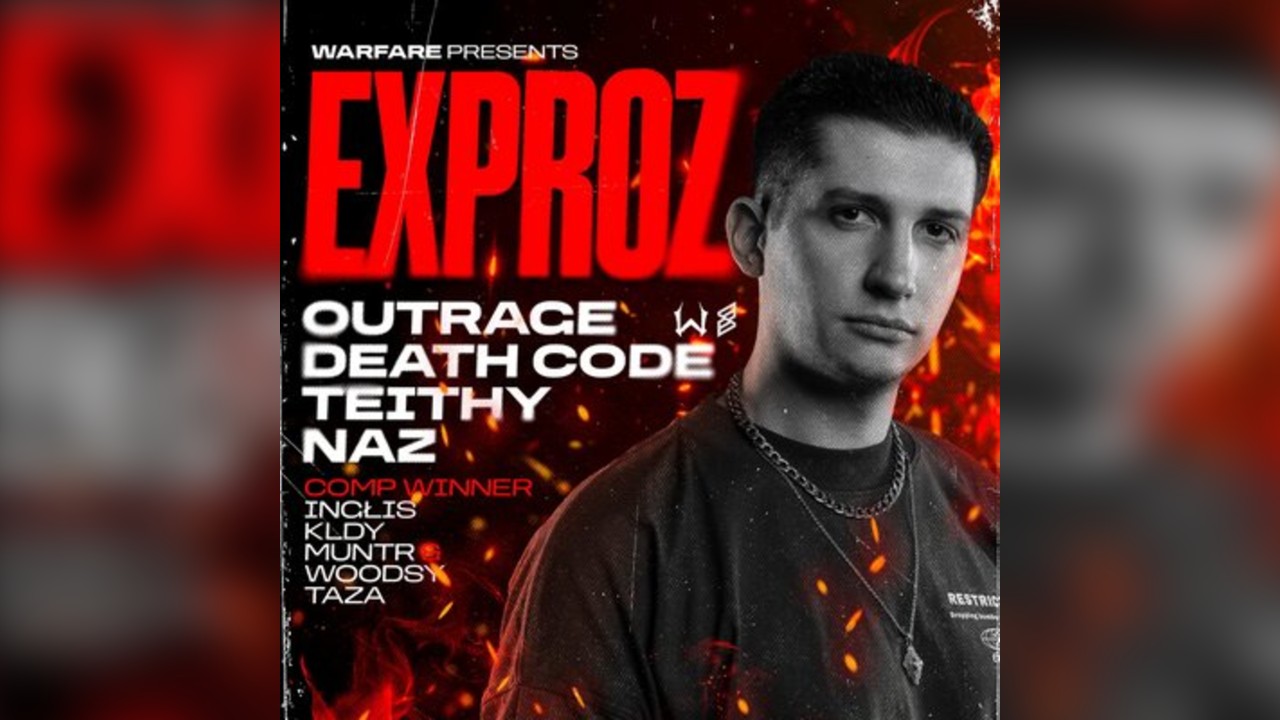 Warfare Presents: EXPROZ + GUESTS