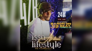 ISSA AFROBEAT Lifestyle feat. BARON ON THE BEAT