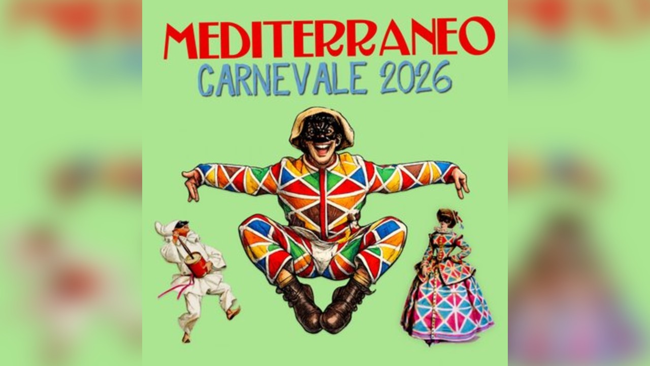 Mediterraneo: Carnevale 2026 with The Badwills and Och Vey.