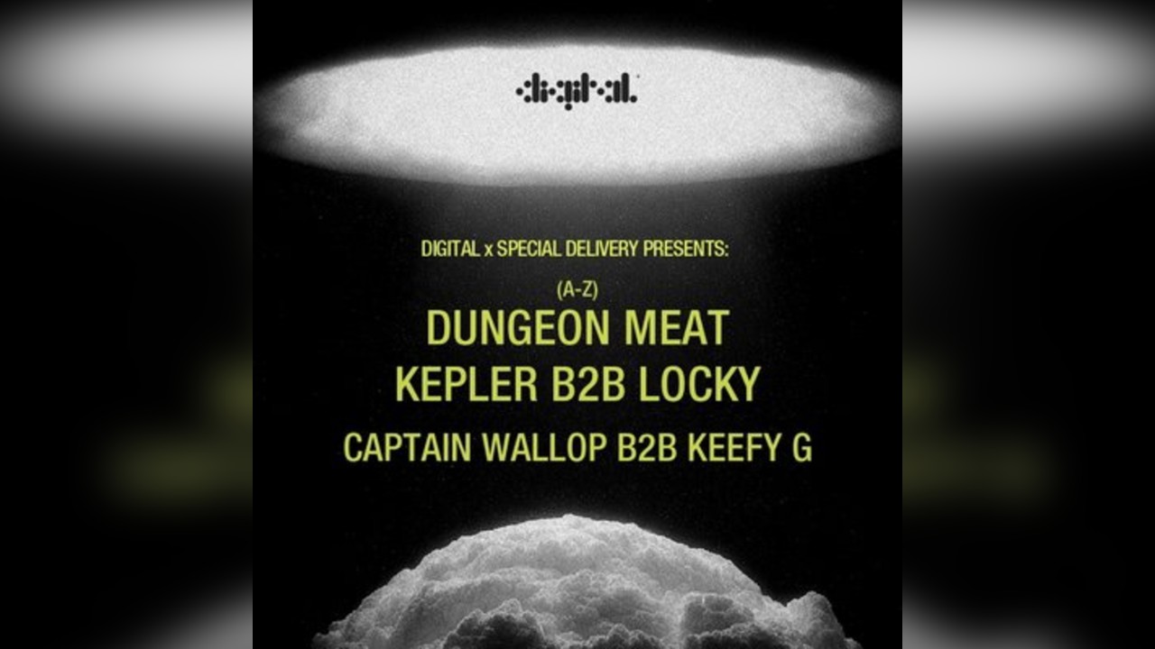 DIGITAL X Special Delivery: Dungeon Meat,Kepler b2b Locky & more