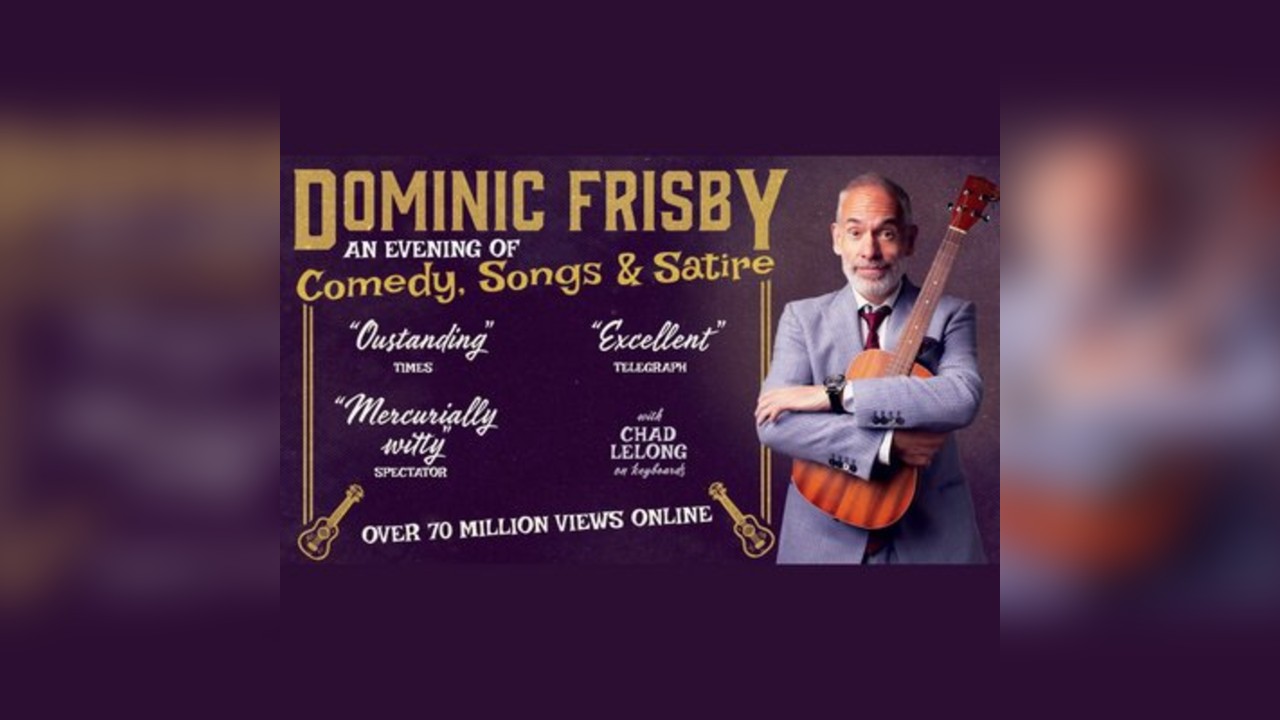 Dominic Frisby on Tour in Southampton