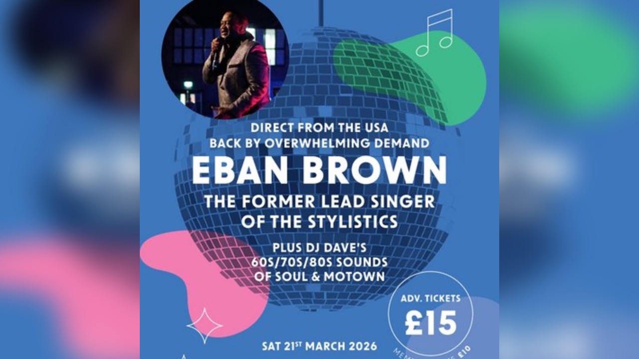 Eban Brown at John Street Social